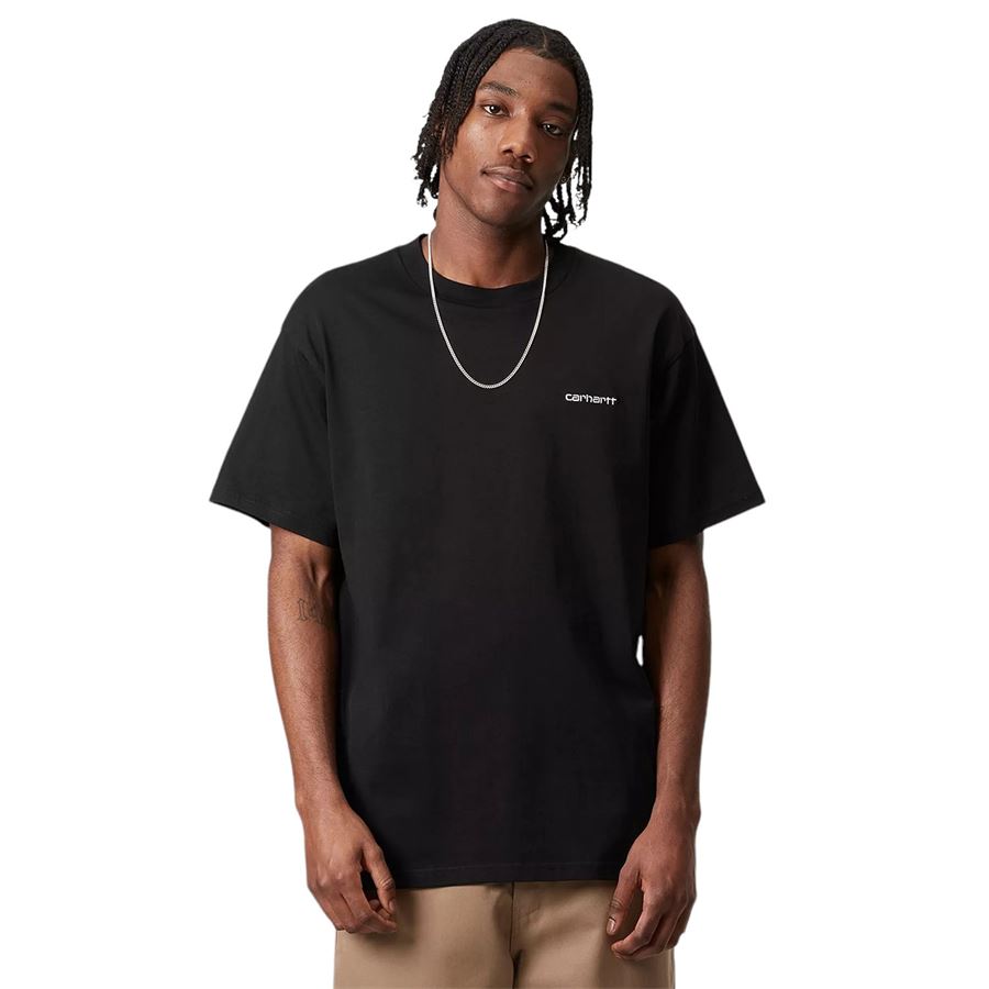 S/S Script Embroidery T-Shirt da uomo Carhartt WIP | I0304350D2XX
